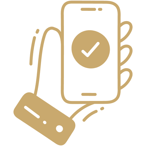 Symbol für Online-Buchung