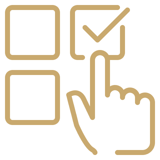 Symbol für massgeschneiderten Chauffeurservice