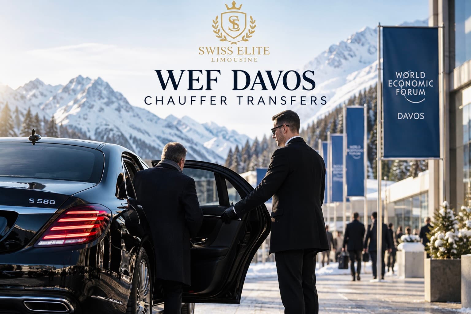WEF 2027 Davos Chauffeur Service