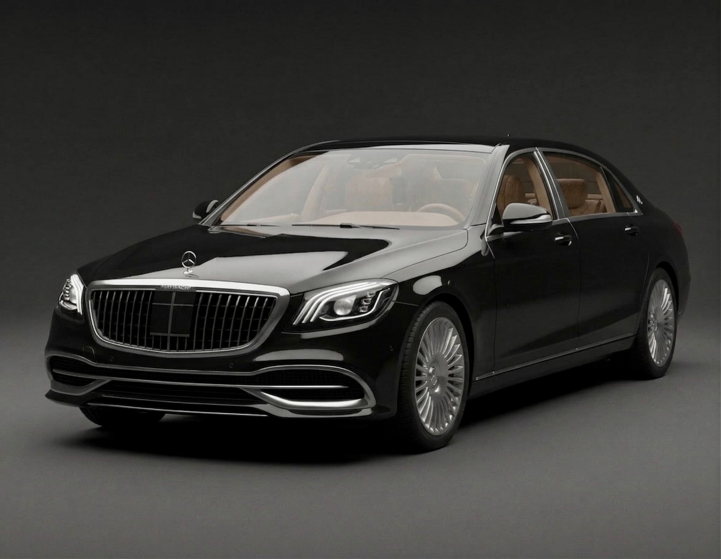 Mercedes Maybach S680